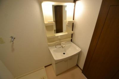 ビエント六甲３の洗面所