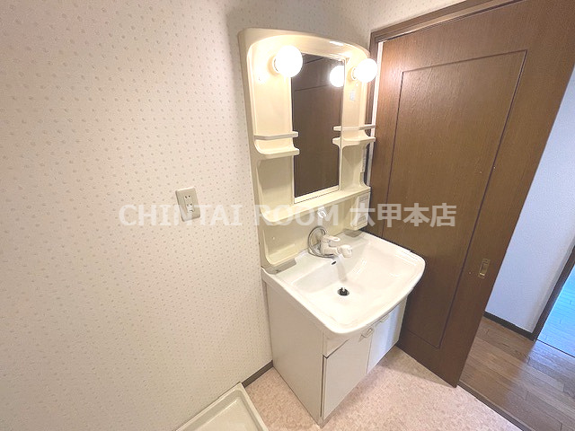 ビエント六甲2の独立洗面台