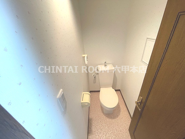 ビエント六甲2のトイレ
