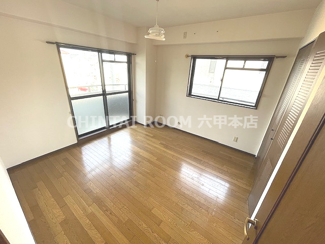 ビエント六甲2の居間・リビング