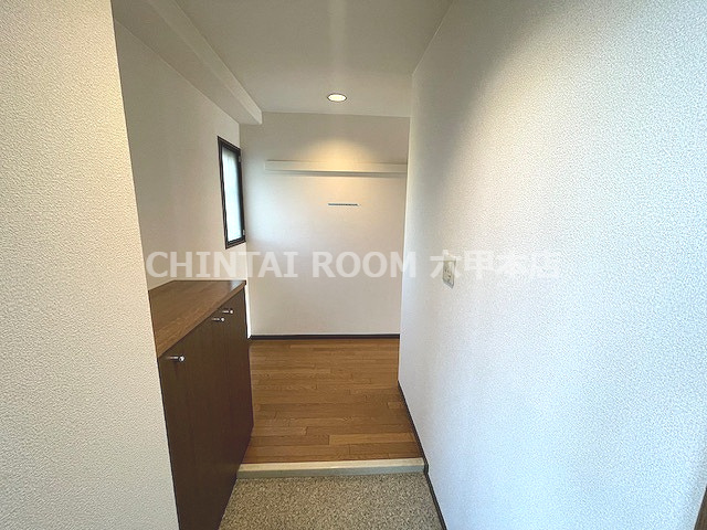 ビエント六甲2の玄関