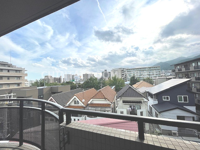 ビエント六甲2の展望