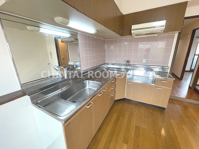 ビエント六甲2のキッチン