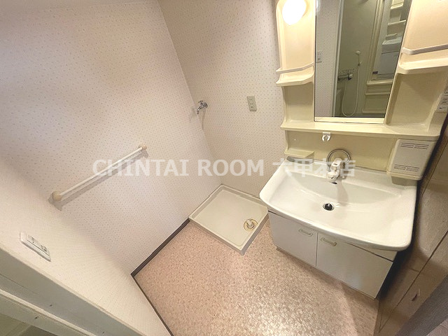 ビエント六甲2の洗面所