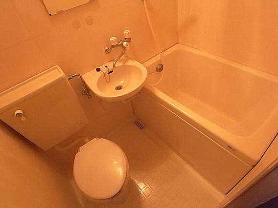 ロマネスク六甲の浴室