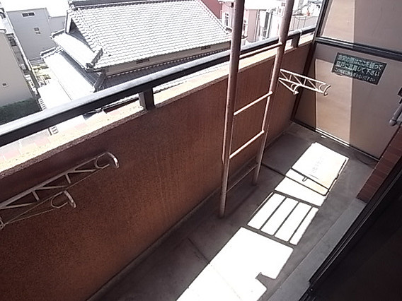 ロマネスク六甲のバルコニー