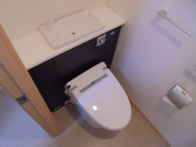 イサ・セレッソのトイレ