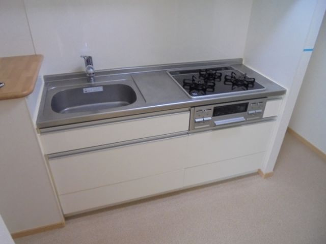 イサ・セレッソのキッチン