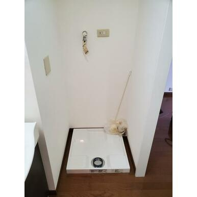 ポイントタワーマンションの洗面所