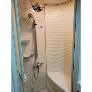 ポイントタワーマンションの浴室