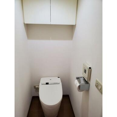 ポイントタワーマンションのトイレ