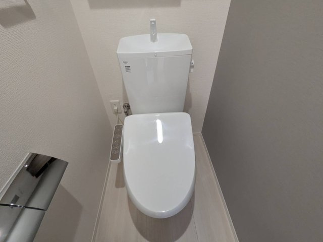 ソレアード魚崎北町のトイレ