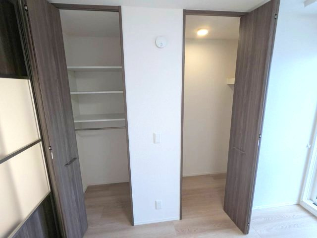 ソレアード魚崎北町の収納