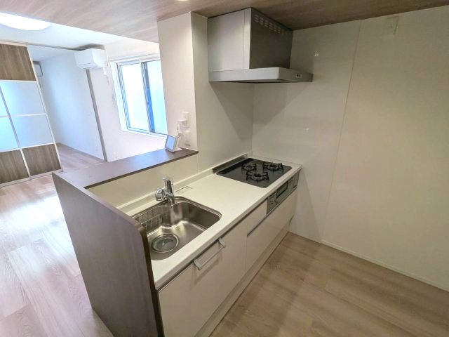 ソレアード魚崎北町のキッチン