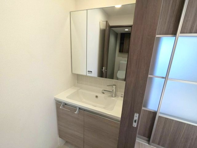 ソレアード魚崎北町の洗面所