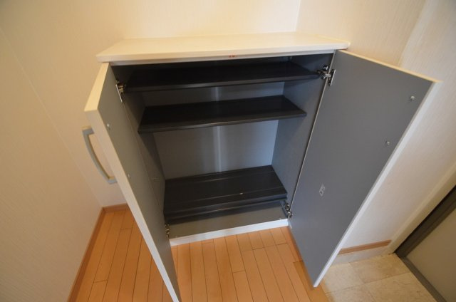 シャトー野崎の玄関