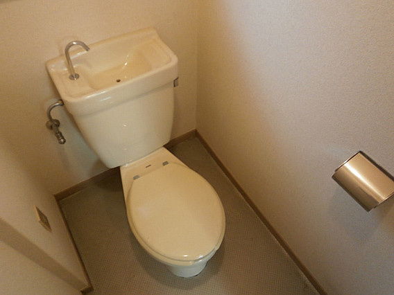 サンハイツ元町のトイレ