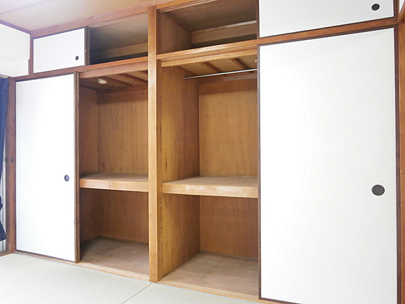 サンハイツ元町の収納