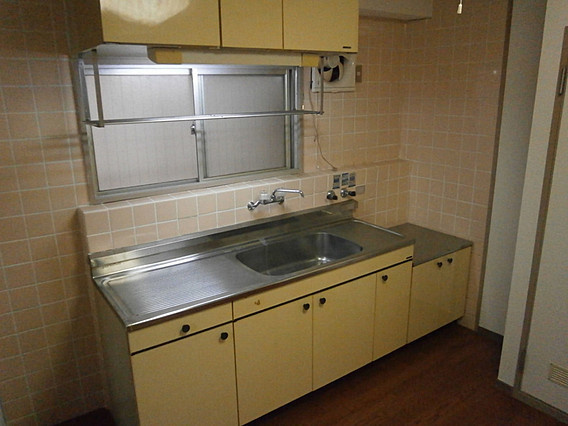 サンハイツ元町のキッチン