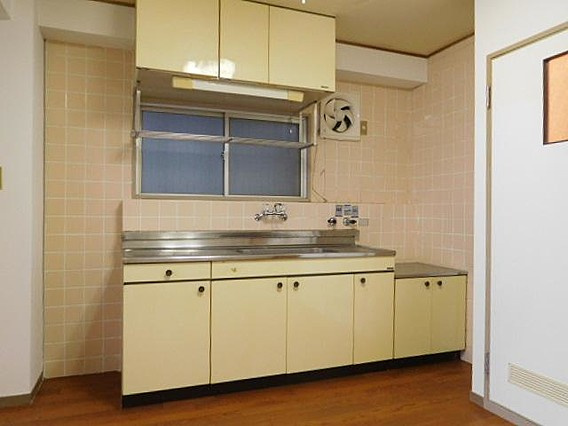 サンハイツ元町のキッチン