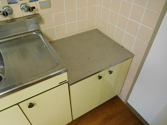 サンハイツ元町のキッチン