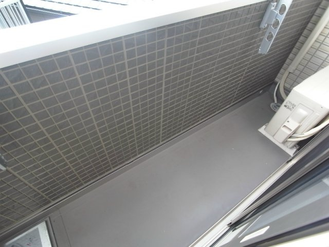 Ｄ－ｒｏｏｍ高羽のバルコニー