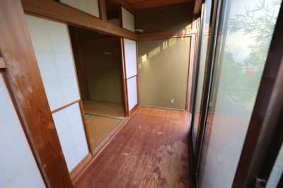 【その他】 | 毛呂山町西戸　中古住宅 | 1階縁側