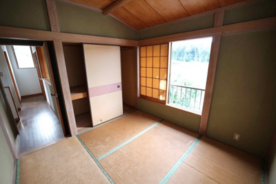 【和室】 | 毛呂山町西戸　中古住宅 | 2階和室6帖1