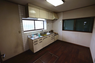 【キッチン】 | 毛呂山町西戸　中古住宅 | 1階DK6帖1