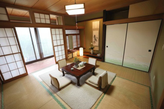 【和室】 | 毛呂山町西戸　中古住宅 | 1階和室8帖1