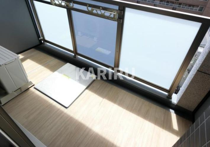 ファステート都島テーラーのバルコニー