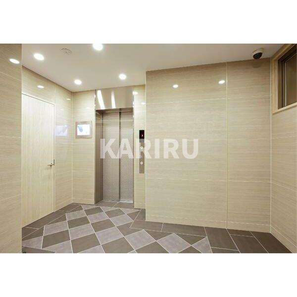 ファステート都島テーラーのロビー