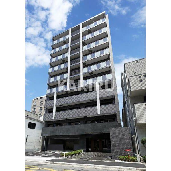 ファステート都島テーラーの外観