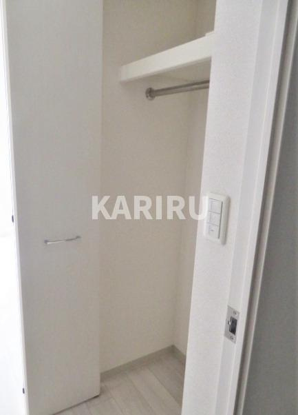 ファステート都島テーラーの収納