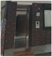 スウィートヴィレッジ三ノ輪Ⅱのエントランス