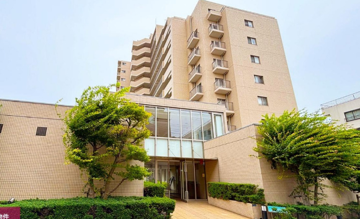 エンゼルパークソレイユ住吉の外観