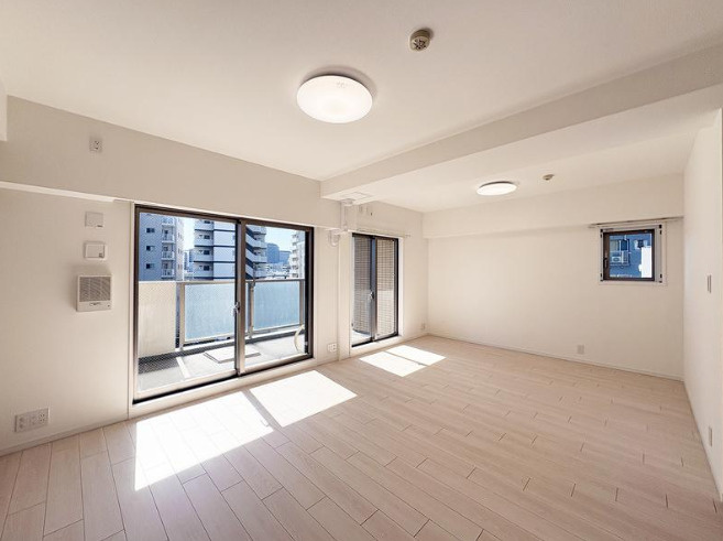 エンゼルパークソレイユ住吉の居間・リビング