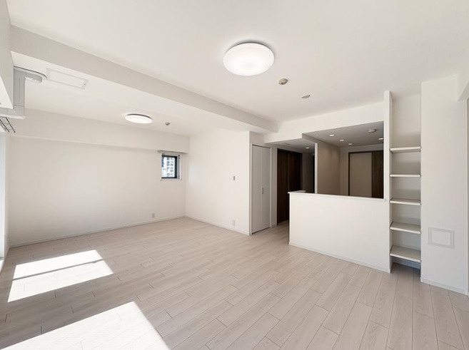 エンゼルパークソレイユ住吉の居間・リビング