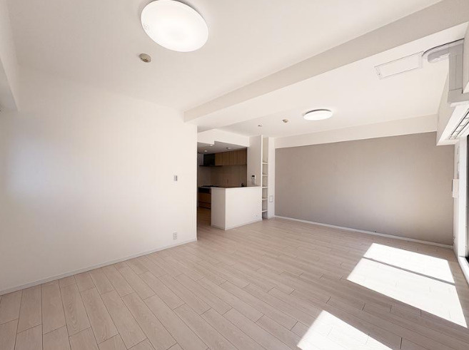 エンゼルパークソレイユ住吉の居間・リビング