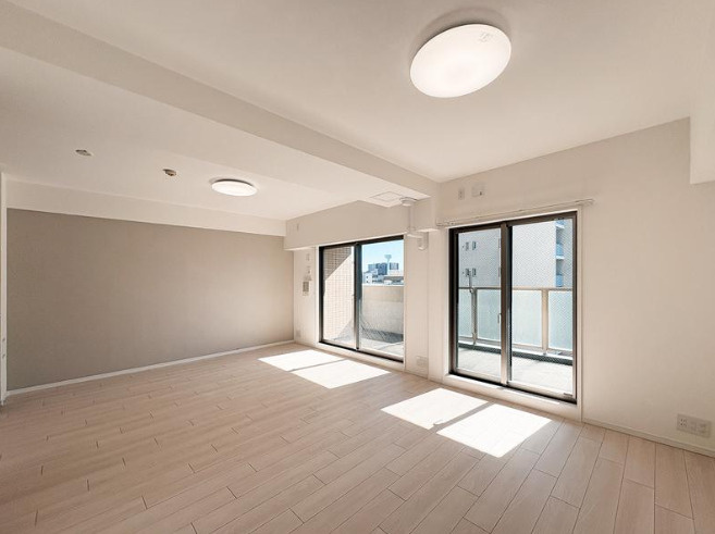 エンゼルパークソレイユ住吉の居間・リビング