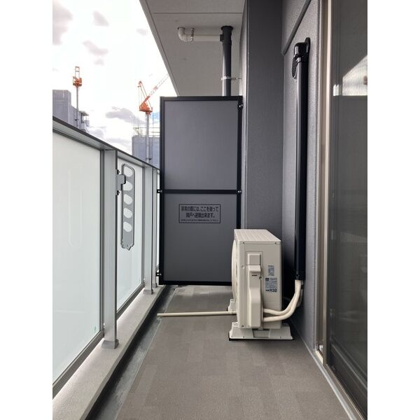 ロータス・ガーデン城南　名古屋市賃貸　仲介手数料無料のバルコニー