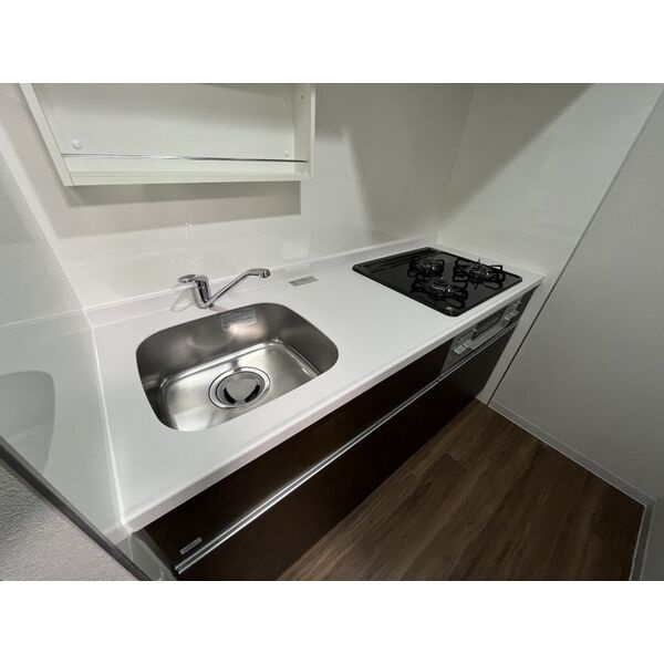 ロータス・ガーデン城南　名古屋市賃貸　仲介手数料無料のキッチン