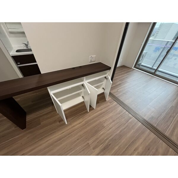 ロータス・ガーデン城南　名古屋市賃貸　仲介手数料無料の収納