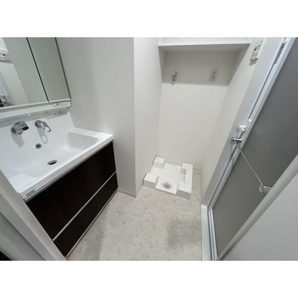 ロータス・ガーデン城南　名古屋市賃貸　仲介手数料無料の洗面所