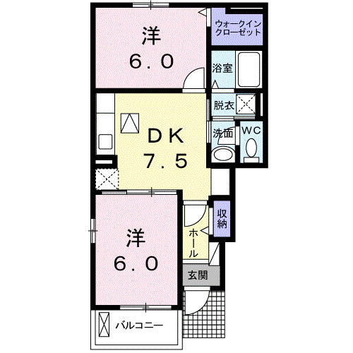 Ⅰの1F