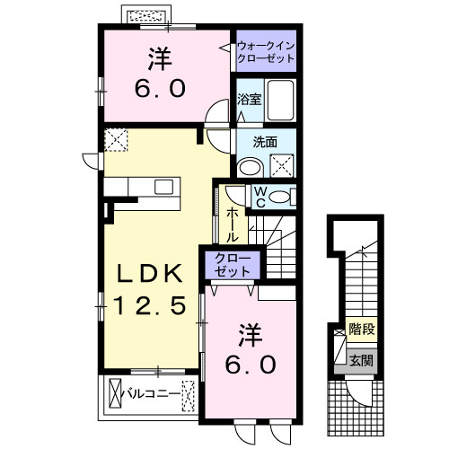 Ⅱの2F