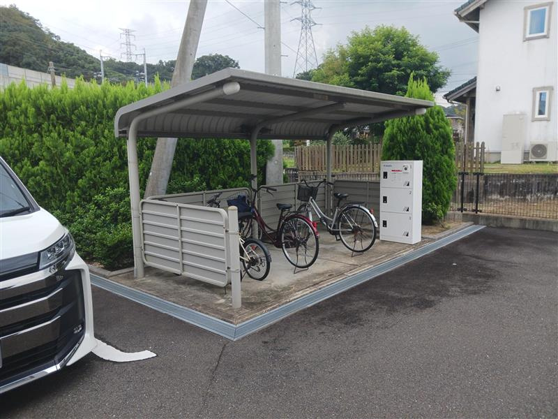 【駐輪場】