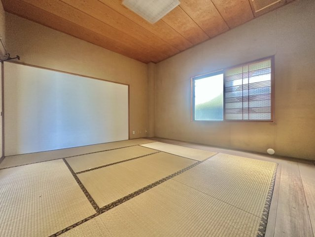 桜川市真壁町中古店舗付き住宅の和室