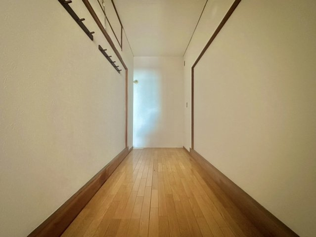 桜川市真壁町中古店舗付き住宅の収納