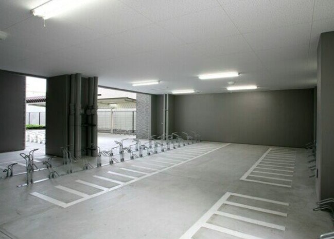 アーバンフラッツ鷺洲のロビー